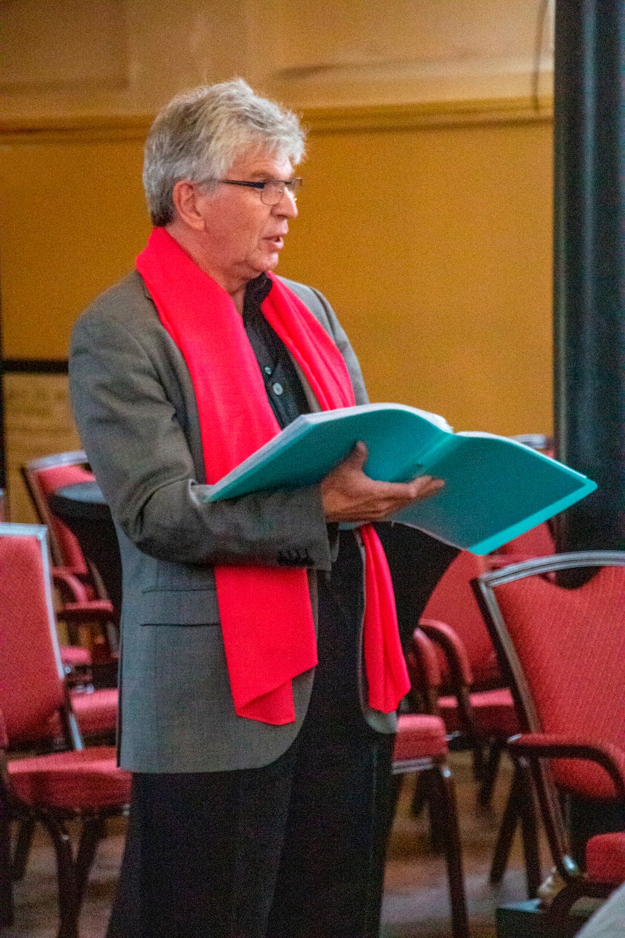 Dirigent Wim de Vries